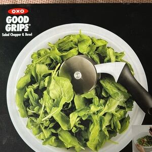 Brand new salad chopper and bowl by OXO Good Grips